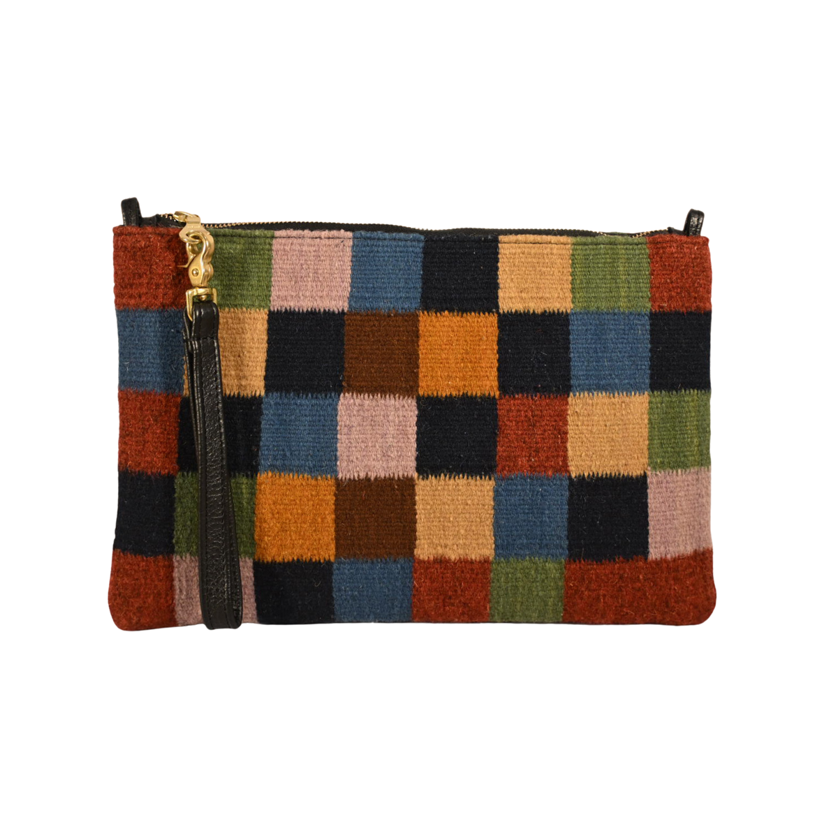 Hand Woven Handbag - Sunrise Patchwork