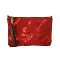 Hand Woven Handbag - Holiday Red