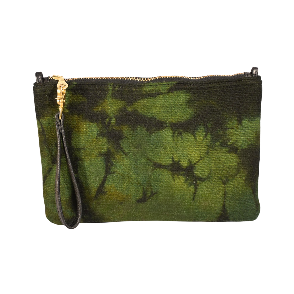Hand Woven Handbag - Evergreen