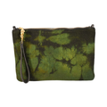 Hand Woven Handbag - Evergreen