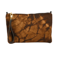 Hand Woven Handbag - Tobacco Brown