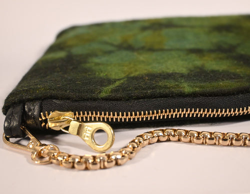 Hand Woven Handbag - Evergreen