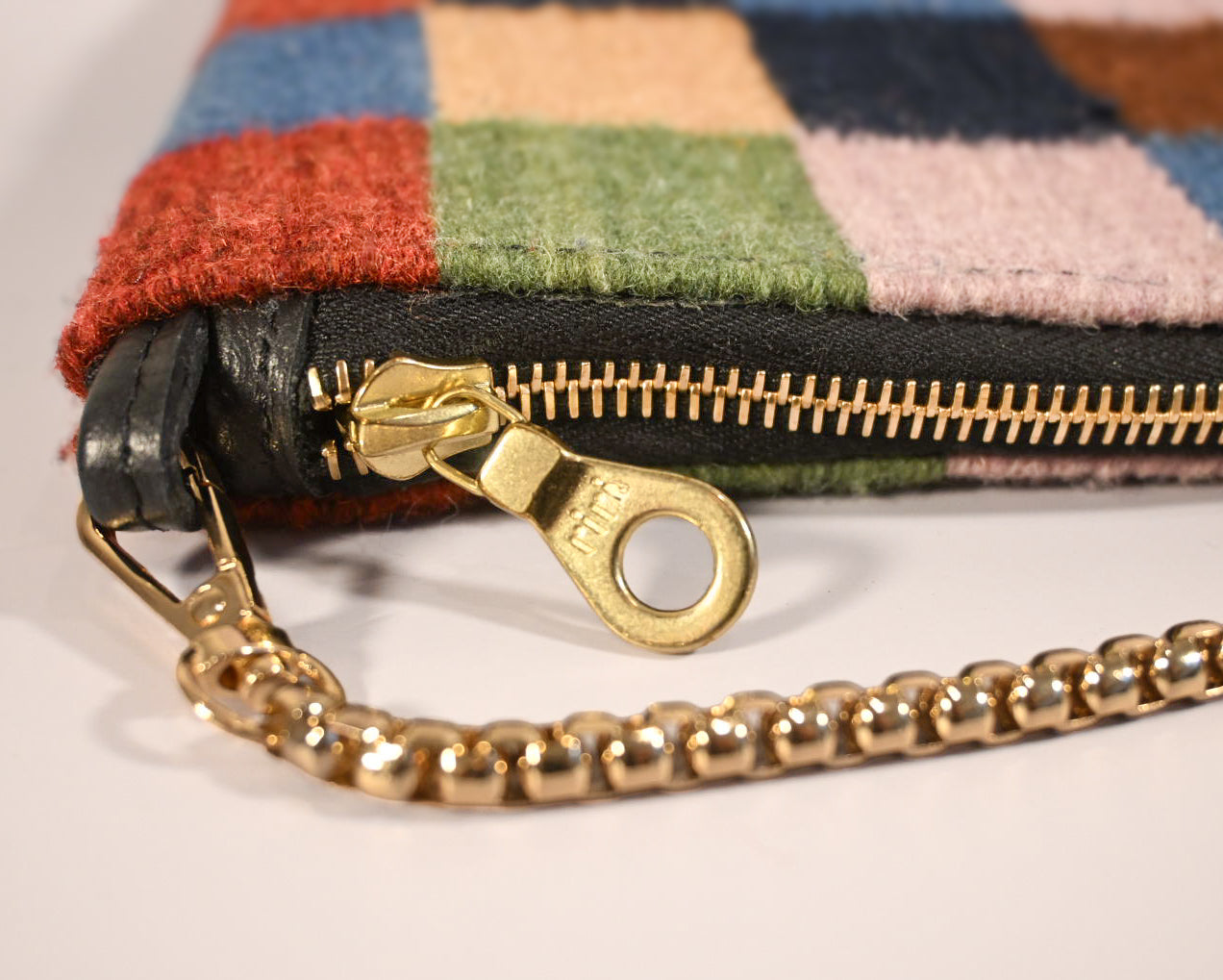 Hand Woven Handbag - Sunrise Patchwork