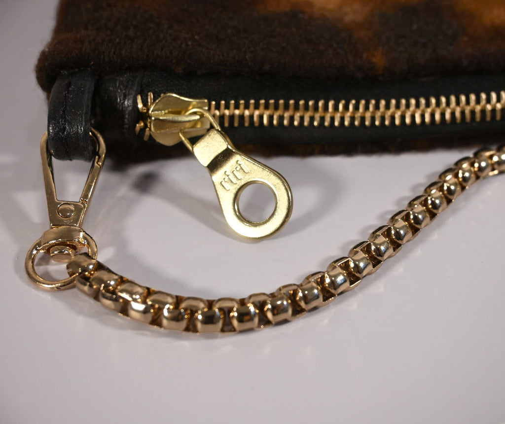 Hand Woven Handbag - Tobacco Brown