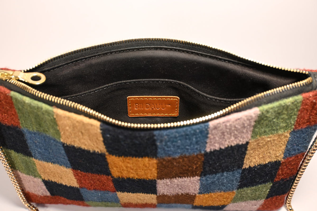 Hand Woven Handbag - Sunrise Patchwork